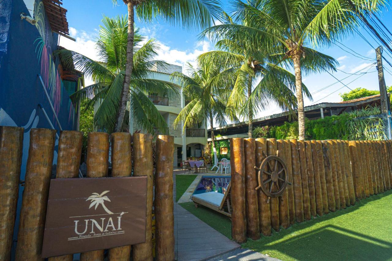 Pousada Unaí Pôrto das Galinhas Exterior foto